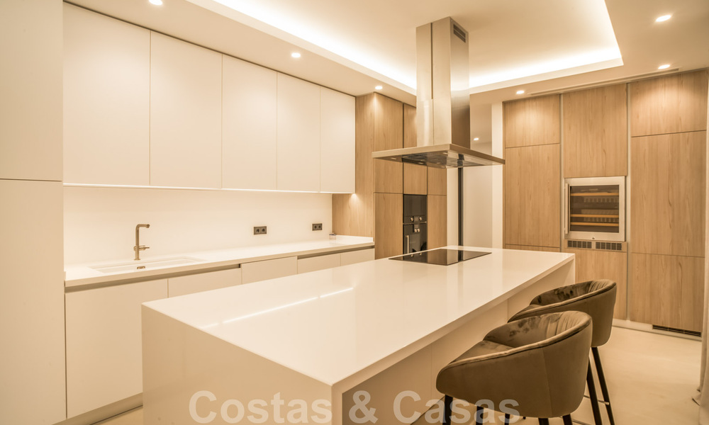 Ready to move in, modern new build villa for sale in a five star golf resort in Marbella - Benahavis 34596