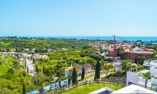Modern new villa for sale with sea views in a five star golf resort in Marbella - Benahavis 34601 
