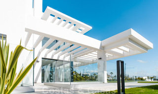 Modern new villa for sale with sea views in a five star golf resort in Marbella - Benahavis 34607 