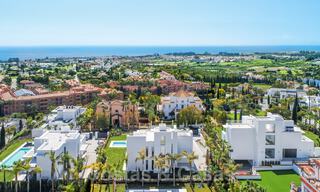 Modern new villa for sale with sea views in a five star golf resort in Marbella - Benahavis 34612 