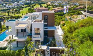 Highly reduced in price! Ready to move in modern design villa for sale in a five star golf resort in Marbella - Benahavis 34624 