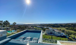 Highly reduced in price! Ready to move in modern design villa for sale in a five star golf resort in Marbella - Benahavis 34627 
