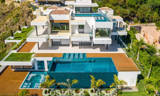 Highly reduced in price! Ready to move in modern design villa for sale in a five star golf resort in Marbella - Benahavis 34636 