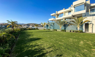 Highly reduced in price! Ready to move in modern design villa for sale in a five star golf resort in Marbella - Benahavis 34639 