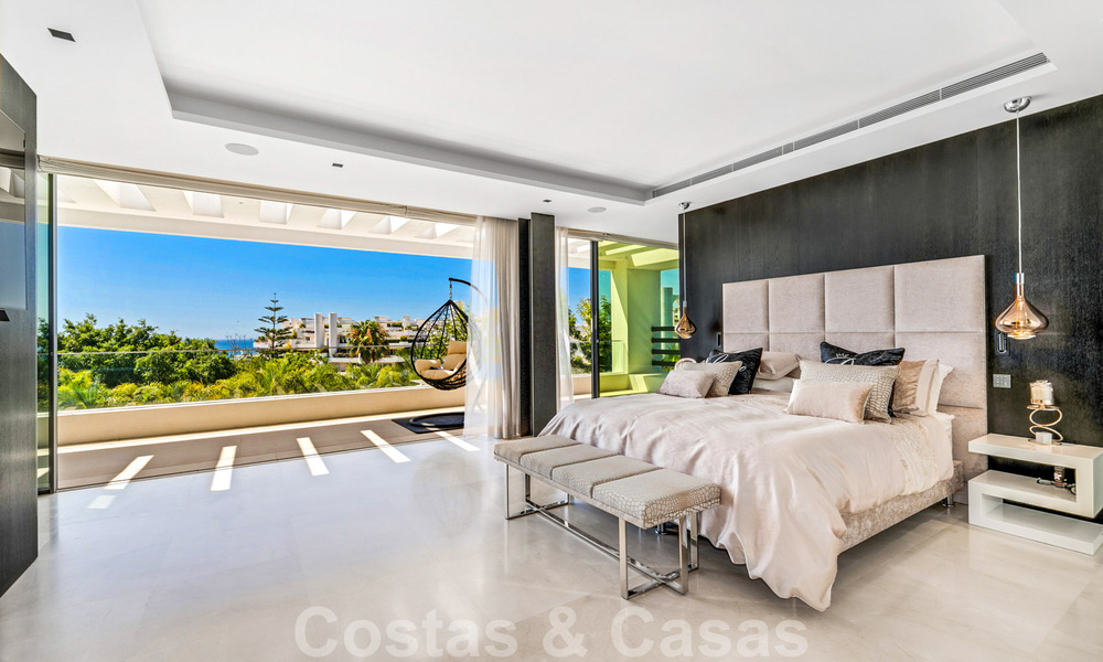 New on the market! Modern luxury villa for sale in the heart of the Golden Mile, Marbella 34656