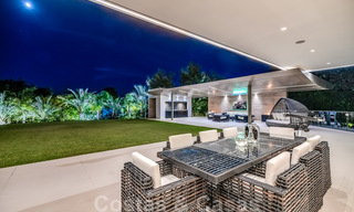 New on the market! Modern luxury villa for sale in the heart of the Golden Mile, Marbella 34665 