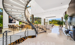 New on the market! Modern luxury villa for sale in the heart of the Golden Mile, Marbella 34668 