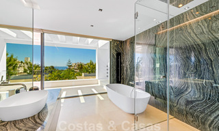 New on the market! Modern luxury villa for sale in the heart of the Golden Mile, Marbella 34672 