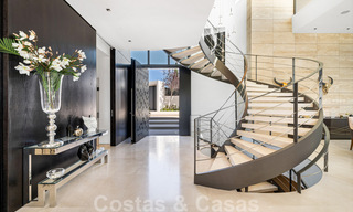 New on the market! Modern luxury villa for sale in the heart of the Golden Mile, Marbella 34674 
