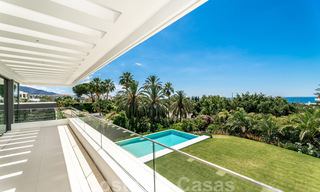 New on the market! Modern luxury villa for sale in the heart of the Golden Mile, Marbella 34676 