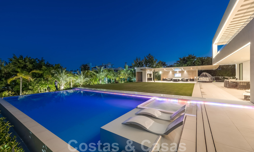 New on the market! Modern luxury villa for sale in the heart of the Golden Mile, Marbella 34677