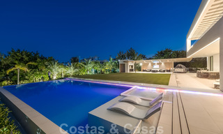New on the market! Modern luxury villa for sale in the heart of the Golden Mile, Marbella 34677 