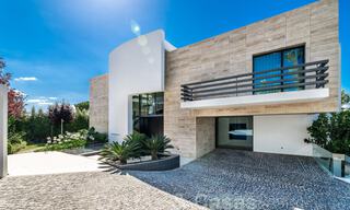 New on the market! Modern luxury villa for sale in the heart of the Golden Mile, Marbella 34678 