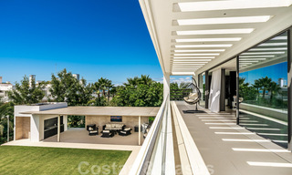 New on the market! Modern luxury villa for sale in the heart of the Golden Mile, Marbella 34679 