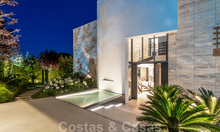 New on the market! Modern luxury villa for sale in the heart of the Golden Mile, Marbella 34682 