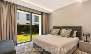 Crème de la Crème, modern ready apartment for sale, right on the beach between Marbella and Estepona 34697 