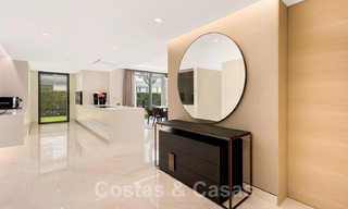 Crème de la Crème, modern ready apartment for sale, right on the beach between Marbella and Estepona 34699 