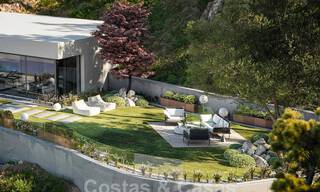 Modern luxury villa for sale with stunning panoramic sea views for sale on the Costa del Sol 34747 