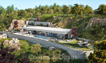 Modern luxury villa for sale with stunning panoramic sea views for sale on the Costa del Sol 34748