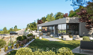Modern luxury villa for sale with stunning panoramic sea views for sale on the Costa del Sol 34749 