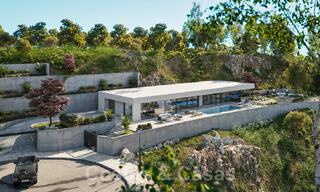 Modern luxury villa for sale with stunning panoramic sea views for sale on the Costa del Sol 34759 