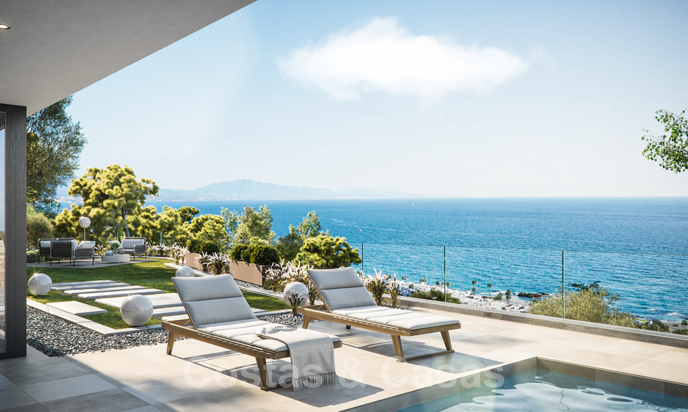 Modern luxury villa for sale with stunning panoramic sea views for sale on the Costa del Sol 34765