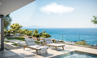 Modern luxury villa for sale with stunning panoramic sea views for sale on the Costa del Sol 34765 