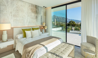 Designer villa in the highly desirable residential area of Las Brisas in Nueva Andalucia with stunning views of the La Concha mountain in Marbella 34772 
