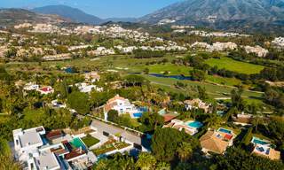 Designer villa in the highly desirable residential area of Las Brisas in Nueva Andalucia with stunning views of the La Concha mountain in Marbella 34779 