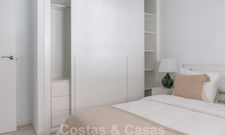 Tastefully renovated apartment for sale with spacious terrace, sea and mountain views in La Quinta golf resort, Benahavis - Marbella 34843 