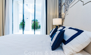 New villa for sale in a contemporary classic style with sea views in a five star golf resort in Marbella - Benahavis 34916 