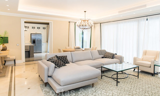 New villa for sale in a contemporary classic style with sea views in a five star golf resort in Marbella - Benahavis 34917 