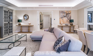 Luxury villa for sale in a contemporary classic style with sea views in a five star golf resort in Marbella - Benahavis 775500 