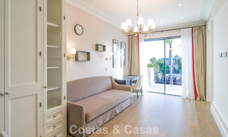Luxury villa for sale in a contemporary classic style with sea views in a five star golf resort in Marbella - Benahavis 775503 