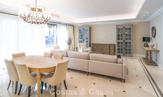 Luxury villa for sale in a contemporary classic style with sea views in a five star golf resort in Marbella - Benahavis 775505 