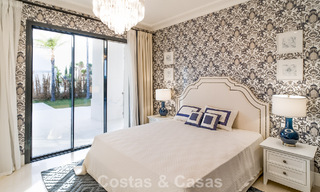 Luxury villa for sale in a contemporary classic style with sea views in a five star golf resort in Marbella - Benahavis 775510 