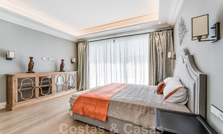 Newly built villa for sale in a contemporary classic style with sea views in a five star golf resort in Marbella - Benahavis 34955 