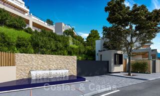 Modern luxury apartments for sale on an idyllic lake with panoramic views in Nueva Andalucia - Marbella. NEW PHASE. 34977 