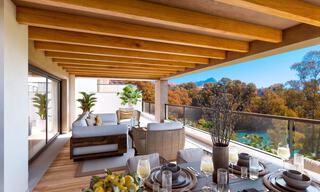Modern luxury apartments for sale on an idyllic lake with panoramic views in Nueva Andalucia - Marbella. NEW PHASE. 34981 