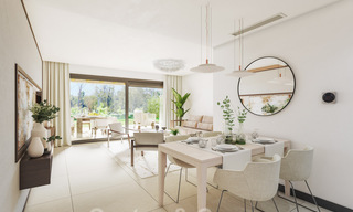 Modern luxury apartments for sale on an idyllic lake with panoramic views in Nueva Andalucia - Marbella. NEW PHASE. 34986 