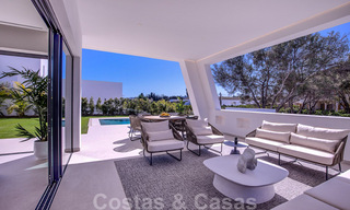 Modern designer villa for sale a short walk from the beach and beach clubs and within walking distance of the promenade and center of San Pedro, Marbella 38009 