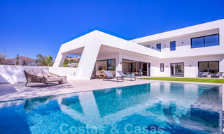 Modern designer villa for sale a short walk from the beach and beach clubs and within walking distance of the promenade and center of San Pedro, Marbella 38038 