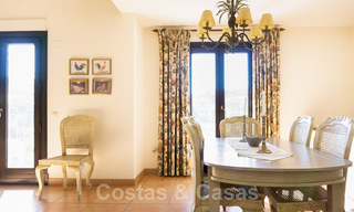 Mediterranean luxury villa for sale in the exclusive Marbella Club Golf Resort in Benahavis on the Costa del Sol 35057 