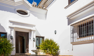 Mediterranean luxury villa for sale in the exclusive Marbella Club Golf Resort in Benahavis on the Costa del Sol 35066 