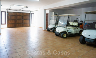Mediterranean luxury villa for sale in the exclusive Marbella Club Golf Resort in Benahavis on the Costa del Sol 35073 