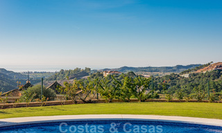 Mediterranean luxury villa for sale in the exclusive Marbella Club Golf Resort in Benahavis on the Costa del Sol 35074 