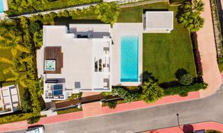 Ready to move in modern luxury villa for sale in a gated residential area in Nueva Andalucia, Marbella 35142 