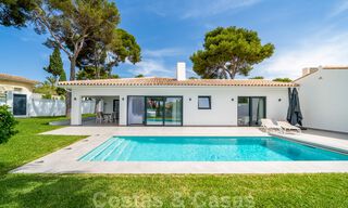 Fully renovated modern luxury villa for sale in Los Monteros, walking distance to the most beautiful beaches of Marbella 35271 