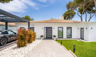 Fully renovated modern luxury villa for sale in Los Monteros, walking distance to the most beautiful beaches of Marbella 35276 