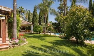 Romantic frontline golf villa for sale in Nueva Andalucia, Marbella with stunning golf course views 35506 
